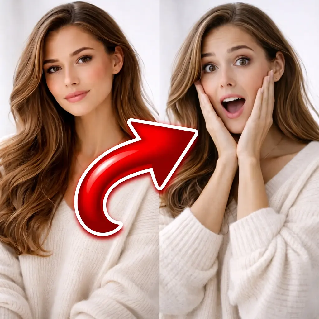 Change expression example